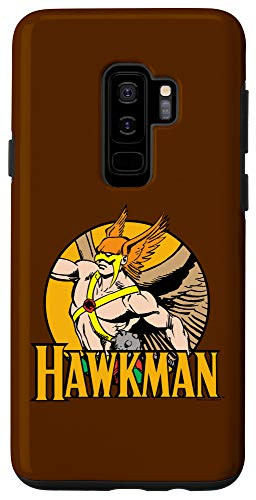 Galaxy S9 Plus Justice League Hawkman Circle Case
