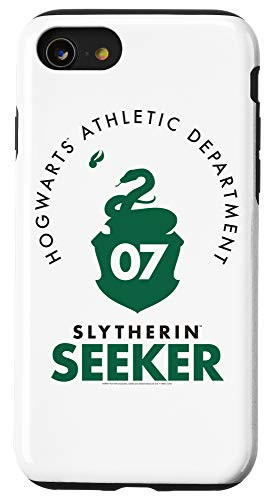 iPhone SE -2020- / 7 / 8 Harry Potter Slytherin Seeker Case