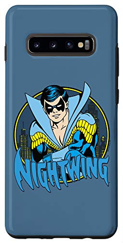 Galaxy S10 Plus Batman Nightwing Circle Case