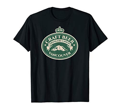 Craft Beer Lovers - Vancouver Washington T-Shirt