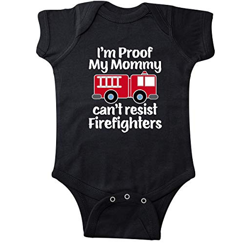 inktastic Firefighter Daddy Baby Gift Infant Creeper Newborn Black 3a74b inktastic Firefighter Daddy Baby Gift Infant Creeper Newborn Black 3a74b