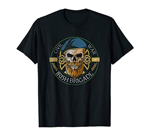 Mens Irish Brigade Civil War T-Shirt