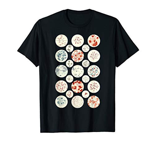 Bacteria funny Microbiology Bacteria Science Tiny Microbes T-Shirt