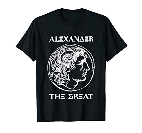 Alexander the Great T-Shirt History Macedon Argead Tee