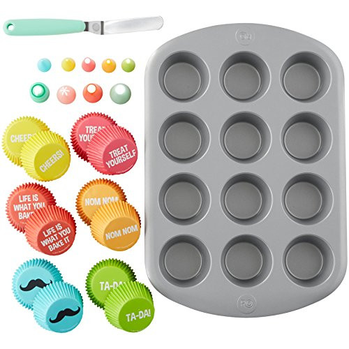 ROSANNA PANSINO by Wilton Cupcake Baking Set