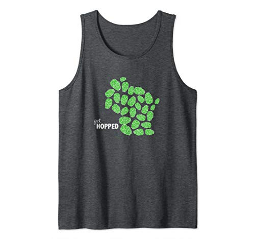 Wisconsin Craft Beer and Brewing WI Breweries Gift Tank Top Wisconsin Craft Beer and Brewing WI Breweries Gift Tank Top