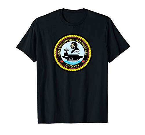 USS Theodore Roosevelt CVN-71 T-Shirt
