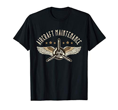 Aircraft Maintenance Airplane Mechanics Aircraft Mechanic T-Shirt