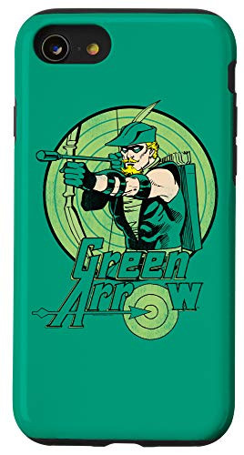 iPhone SE -2020- / 7 / 8 Justice League Green Arrow Circle Case