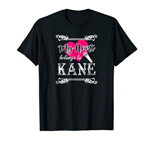 My Heart Belongs To Kane T-Shirt