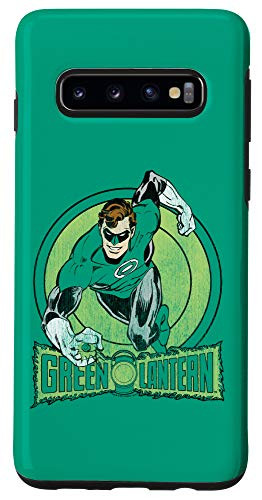 Galaxy S10 Green Lantern Circle Case
