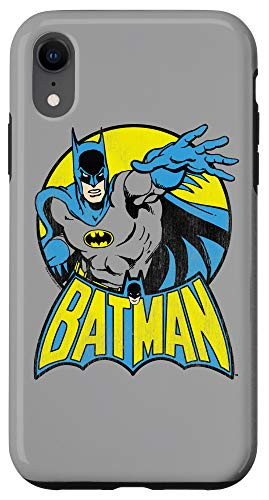 iPhone XR Batman Circle Case