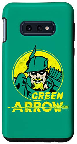Galaxy S10e Justice League Green Arrow Archer Circle Case