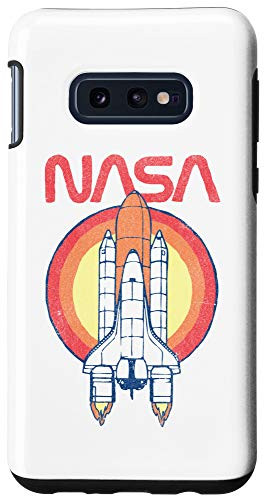 Galaxy S10e NASA Space Shuttle Circle Case