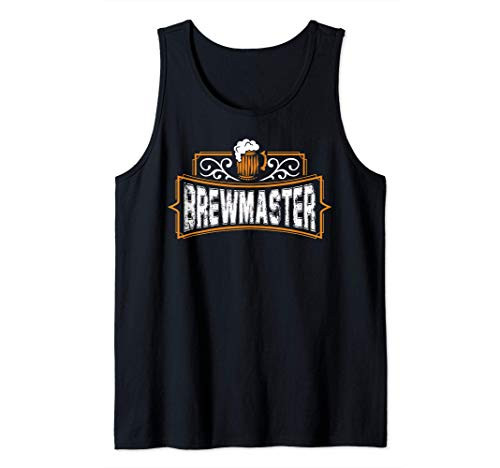 BREWMASTER for the craft beer home brewer Tank Top BREWMASTER for the craft beer home brewer Tank Top