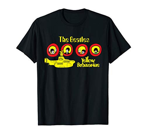 The Beatles Yellow Submarine Window T-shirt