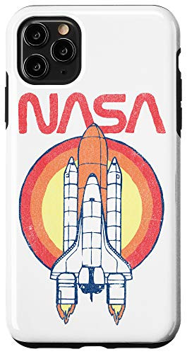 iPhone 11 Pro Max NASA Space Shuttle Circle Case