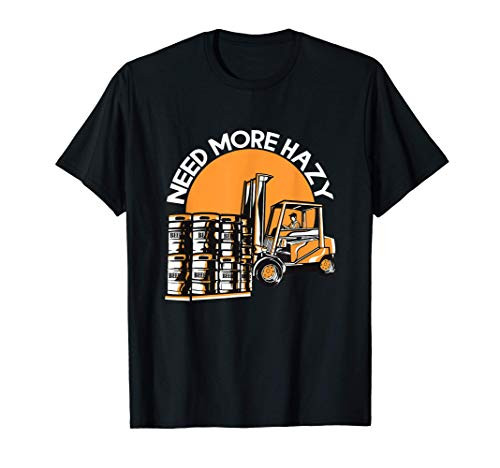 Need More Hazy Funny IPA Beer Lover Brewer Drinking Gift T-Shirt Need More Hazy Funny IPA Beer Lover Brewer Drinking Gift T-Shirt