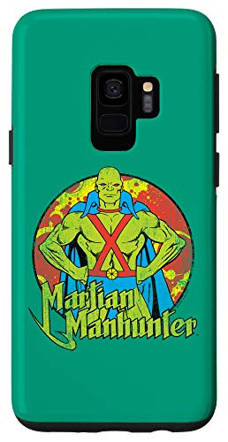 Galaxy S9 Justice League Martian Manhunter Circle Case