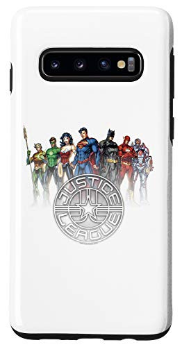 Galaxy S10 Justice League Circle Crest Case