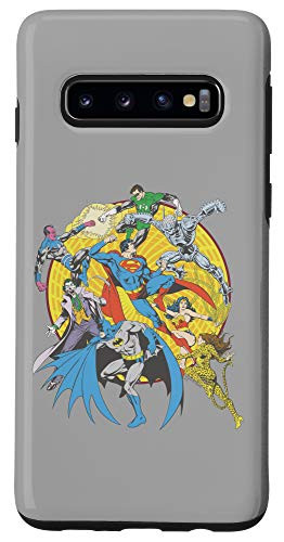 Galaxy S10 Justice League Spin Circle Fight Case