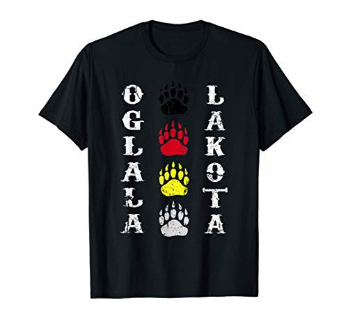 Oglala Lakota Sioux South Dakota - Lakota Tribe Teton Sioux T-Shirt