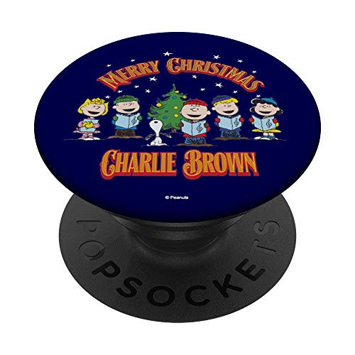Peanuts Holiday Charlie Brown PopSockets Grip and Stand for Phones and Tablets