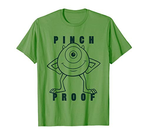 Disney Pixar Monsters Mike Pinch Proof St. Patricks Day T-Shirt