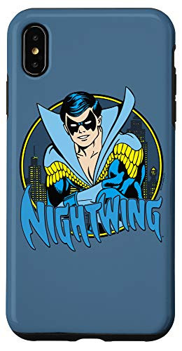 iPhone XS Max Batman Nightwing Circle Case