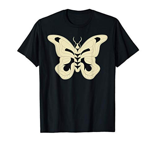 Occult Butterfly Gothic Witchcraft Minimalist Aesthetic T-Shirt