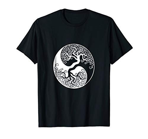 Yin Yang Tree Of Life T-Shirt Yin Yang Tree Of Life T-Shirt