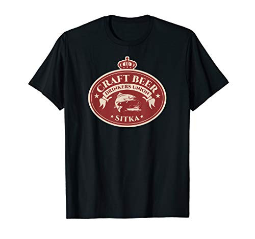 Craft Beer Lovers Sitka Alaska T-Shirt