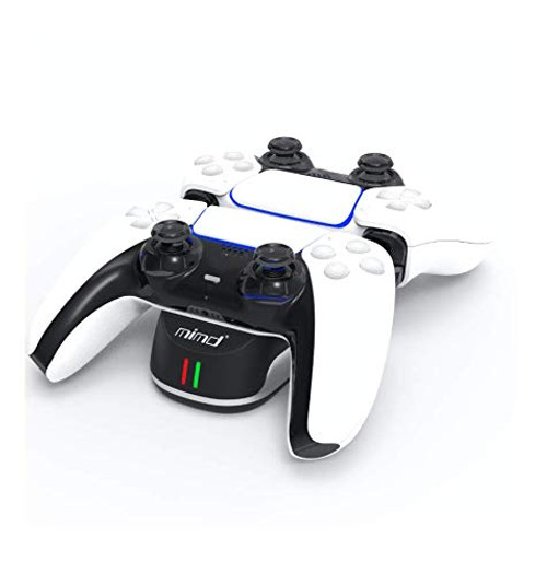 PS5 Controller Charger Controller USB Charging Station Dock for DualSense PlayStation 5 Charging Station for Sony PlayStation 5 / PS5 / PS5 Digital Edition