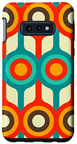 Galaxy S10e Case - modern old school circles retro pattern phone Case