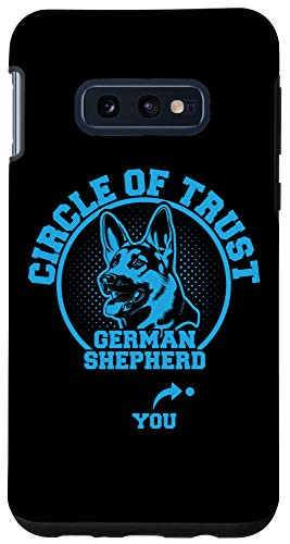 Galaxy S10e German Shepherd Gift Circle Of Trust German Shepherd Dog Case