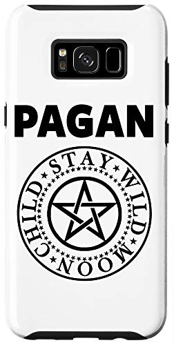 Galaxy S8 Plus WICCA  and  WITCHCRAFT  and  THE OCCULT - WICCAN Case