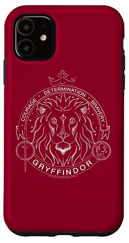iPhone 11 Harry Potter Gryffindor Badge Case