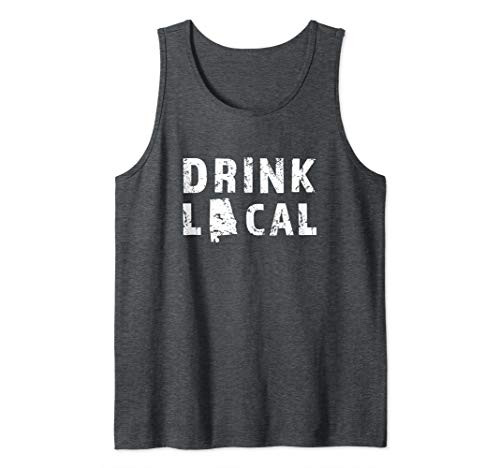 Drink Local Alabama Craft Beer AL Breweries Souvenir Gift Tank Top Drink Local Alabama Craft Beer AL Breweries Souvenir Gift Tank Top