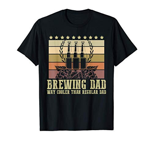 Brewing Dad Shirt Craft Beer Homebrewer IPA Beer Lover Gift T-Shirt Brewing Dad Shirt Craft Beer Homebrewer IPA Beer Lover Gift T-Shirt