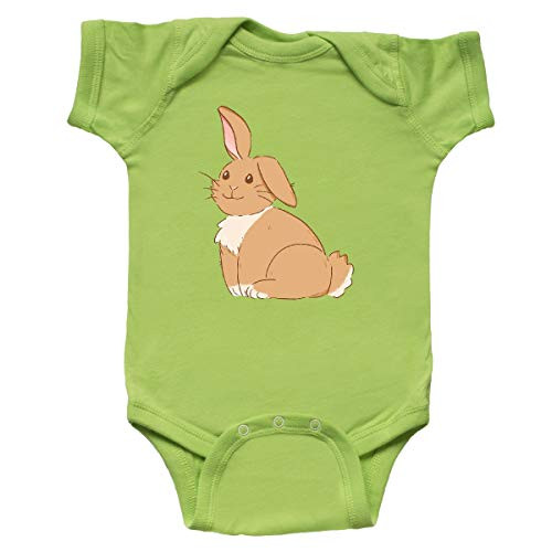 inktastic Easter Cute Floppy Ear Brown Infant Creeper Newborn Key Lime 3a6cc