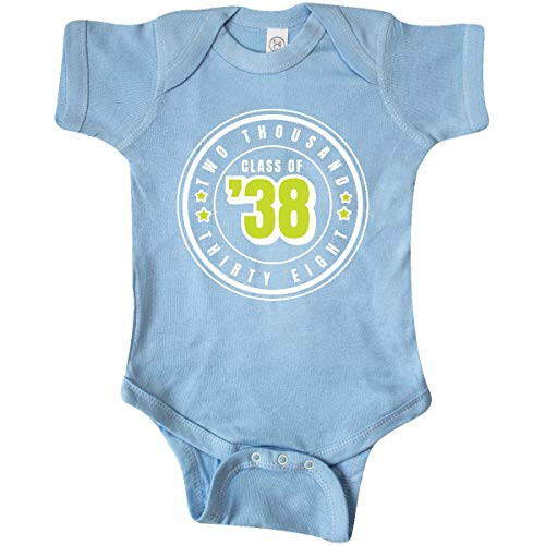 inktastic Class of 2038 in White Circle Infant Creeper 6 Months Light Blue 37164