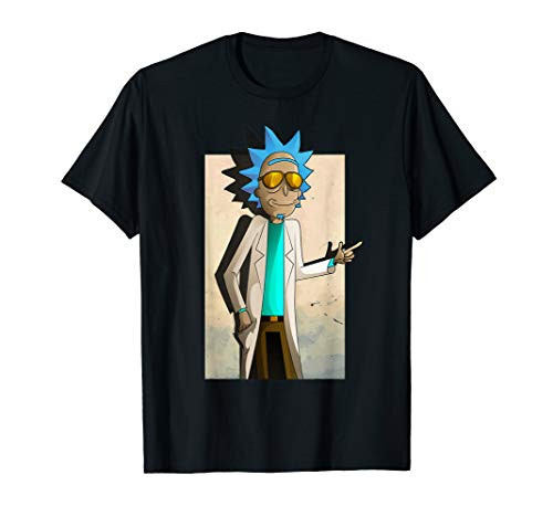 Mademark x Rick and Morty - Rick and Morty Shirt Cool Rick of Ricklantis T-Shirt T-Shirt