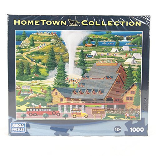 HOMETOWN COLLECTION Old Faithful Puzzle 1000 Piece