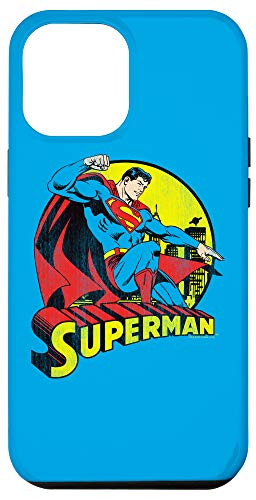 iPhone 12 Pro Max Superman Circle Case