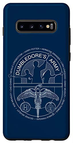 Galaxy S10 Plus Harry Potter Dumbledores Army Circle Line Art Case