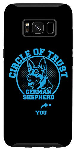 Galaxy S8 German Shepherd Gift Circle Of Trust German Shepherd Dog Case