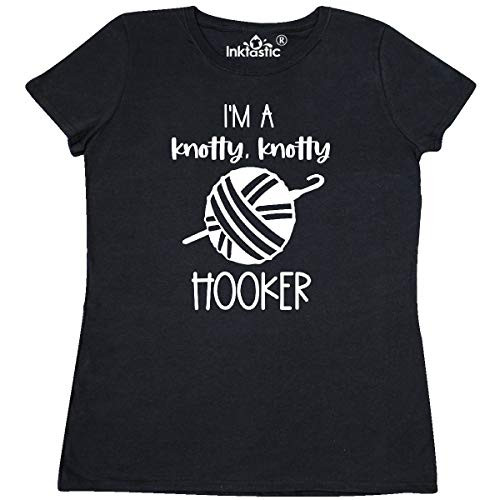 inktastic Im a Knotty Knotty Hooker Womens T-Shirt Small Black 3bcb9