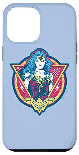 iPhone 12 Pro Max Wonder Woman Movie Lasso Circle Case