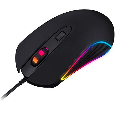 N-brand High DPI Gaming Mouse Computer Accessory RGB Gaming Mouse Light Mice USB Wired Optical RGB Gamer Gaming Mouse