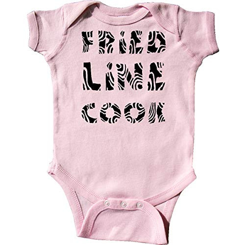 inktastic Fried Line Cook Infant Creeper 24 Months Pink 35be7
